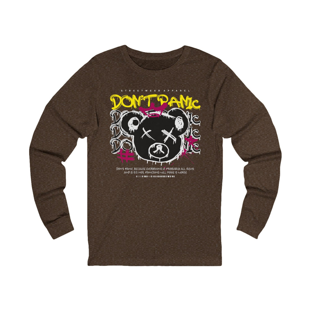 Bears Unisex Jersey Long Sleeve Tee Printify