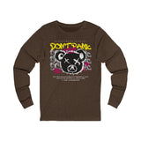 Bears Unisex Jersey Long Sleeve Tee Printify