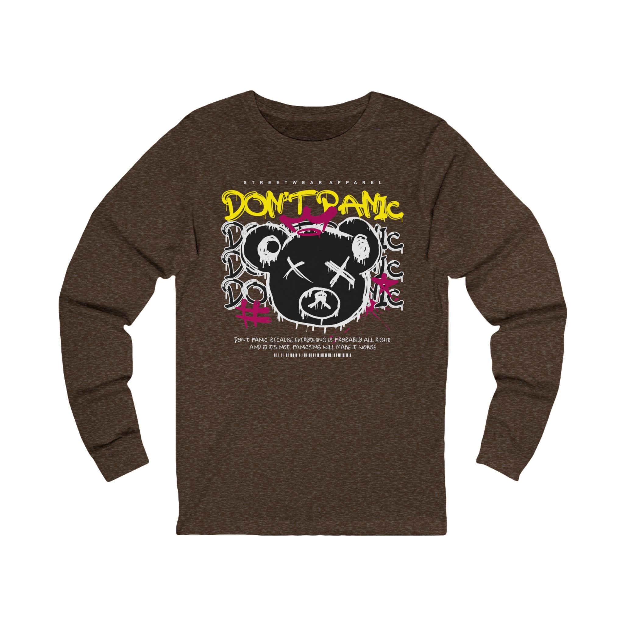 Bears Unisex Jersey Long Sleeve Tee