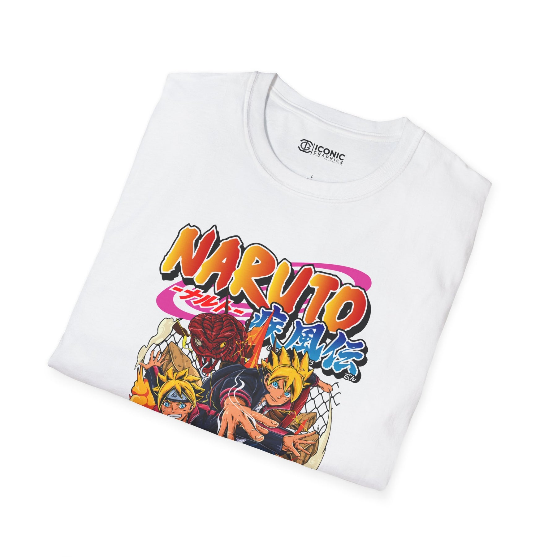 Uzumaki Boruto T-Shirt - 