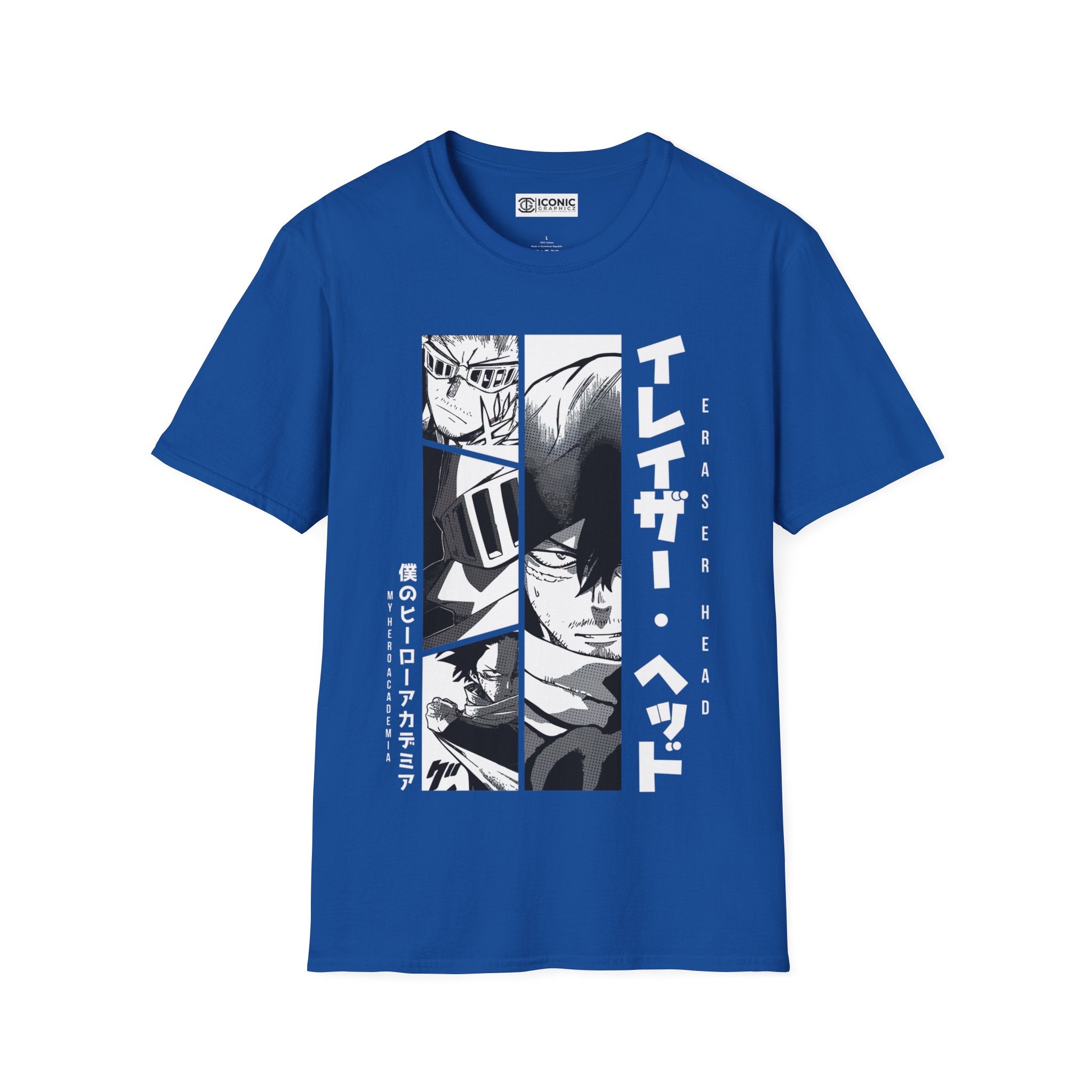 Eraser Head My hero academia T-Shirt