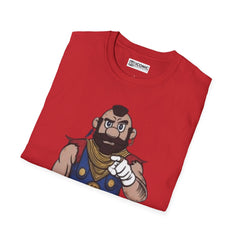 Mario Unisex Softstyle T-Shirt - IGZ Clothing 