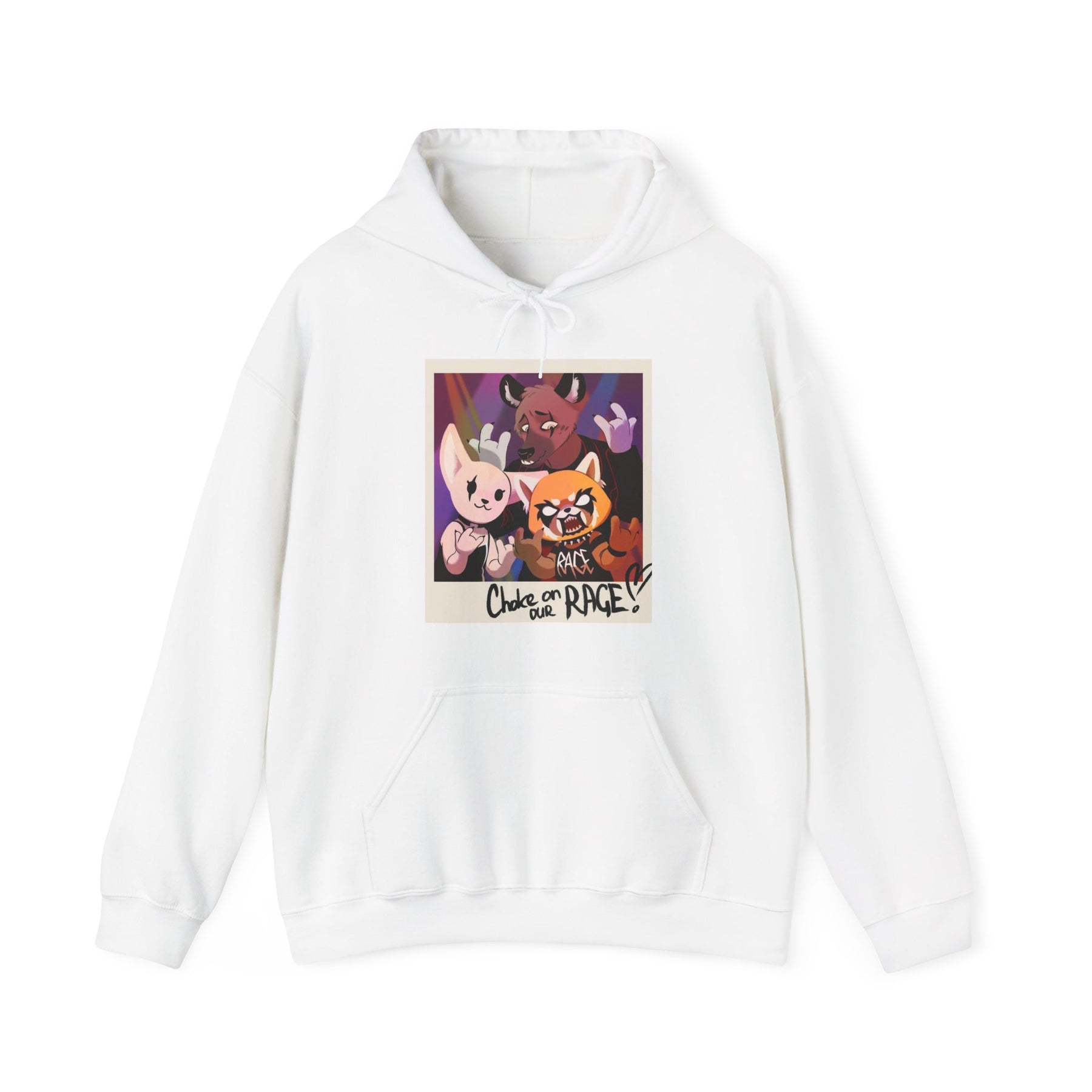 Retsuko Unisex Heavy Blend™ Hooded Sweatshirt - 