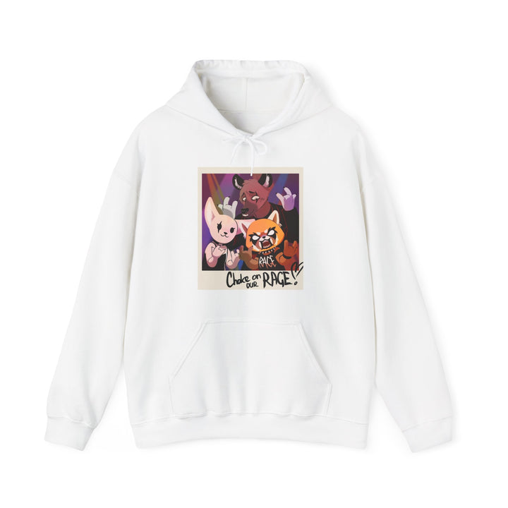 Retsuko Unisex Heavy Blend™ Hooded Sweatshirt - 