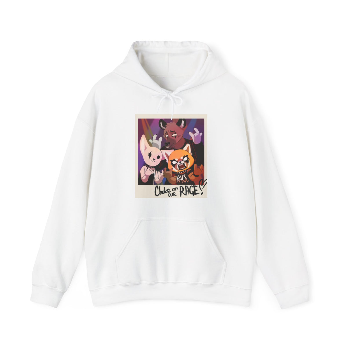 Retsuko Unisex Heavy Blend™ Hooded Sweatshirt