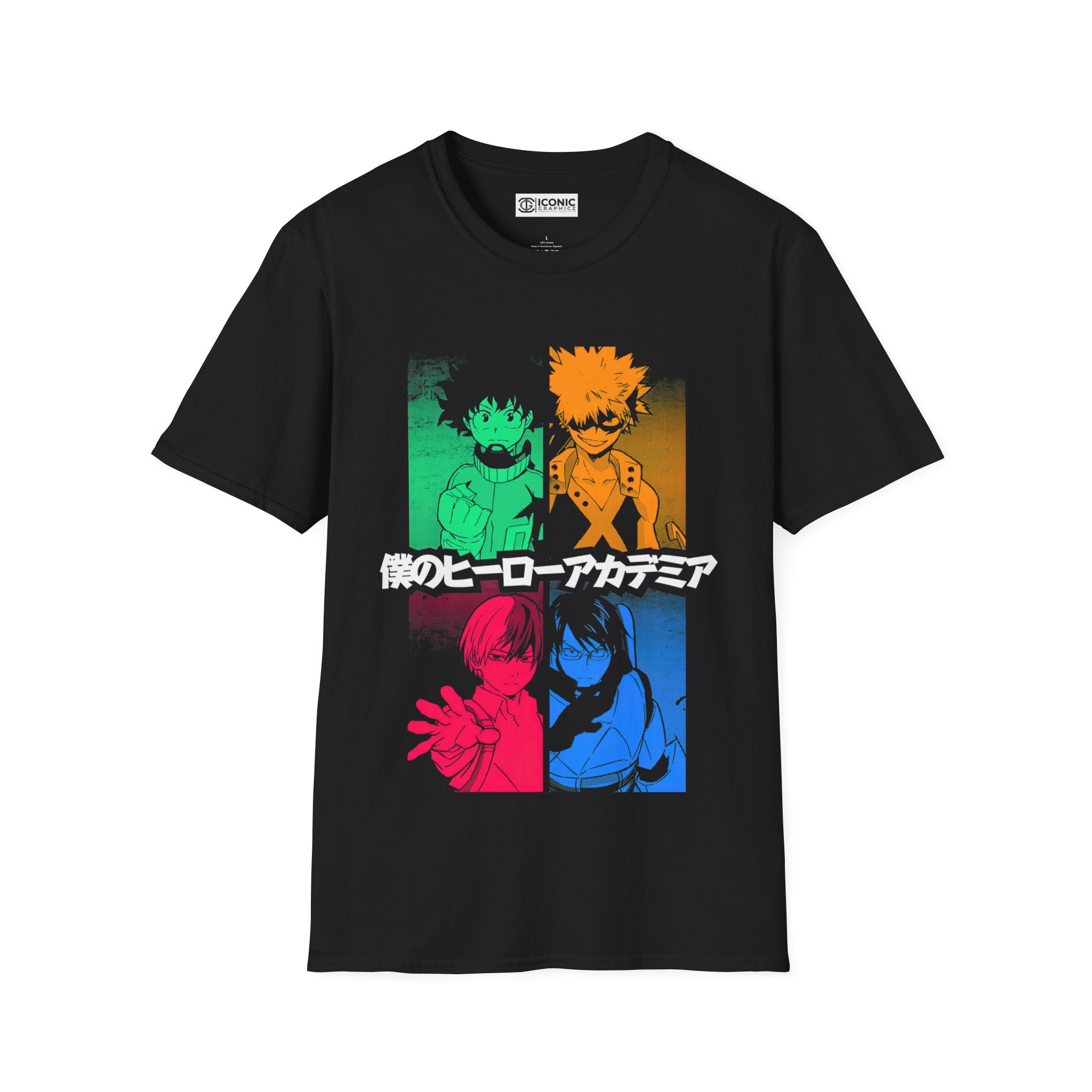 Hero Class A-1 My hero academia T-Shirt