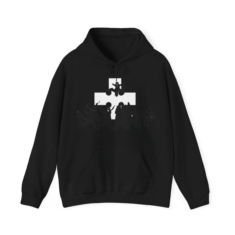 Fireforce Shinra Unisex Heavy Blend™ Hooded Sweatshirt - IGZ Clothing 