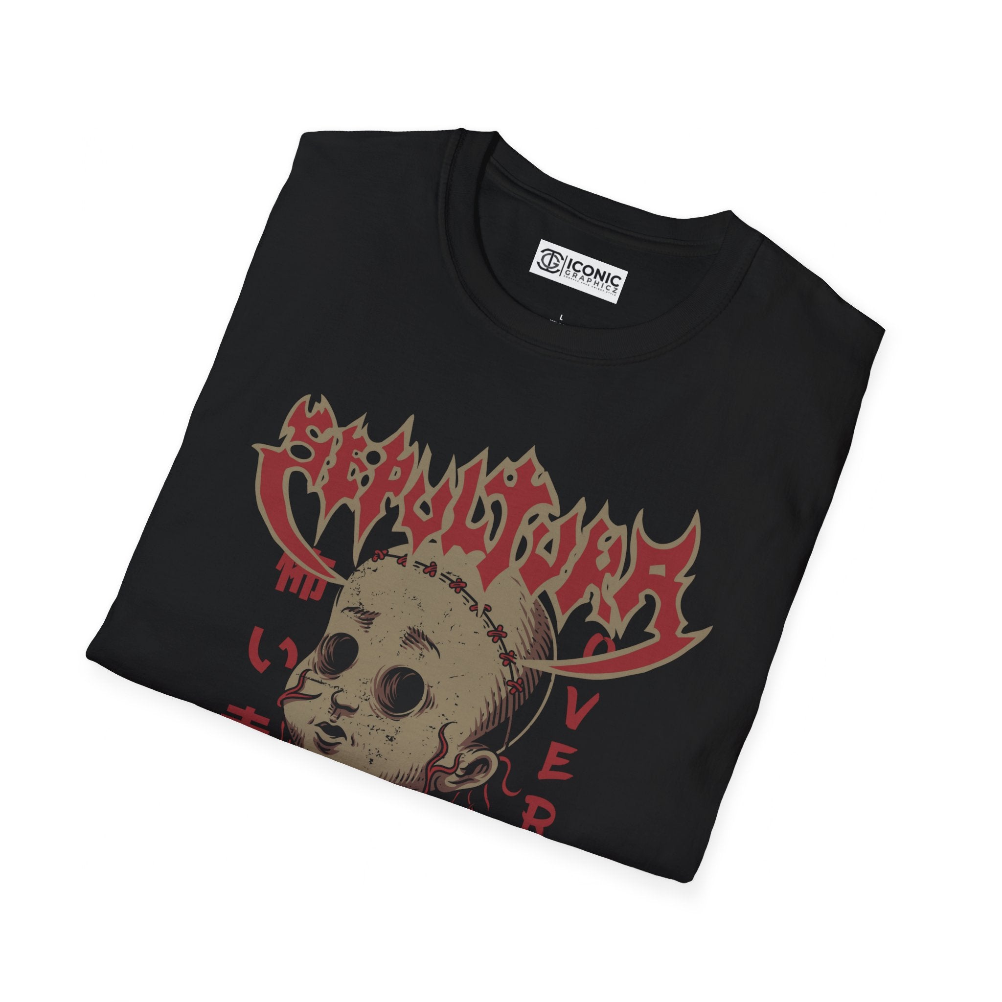 Sepultura Unisex Softstyle T-Shirt - IGZ Clothing 