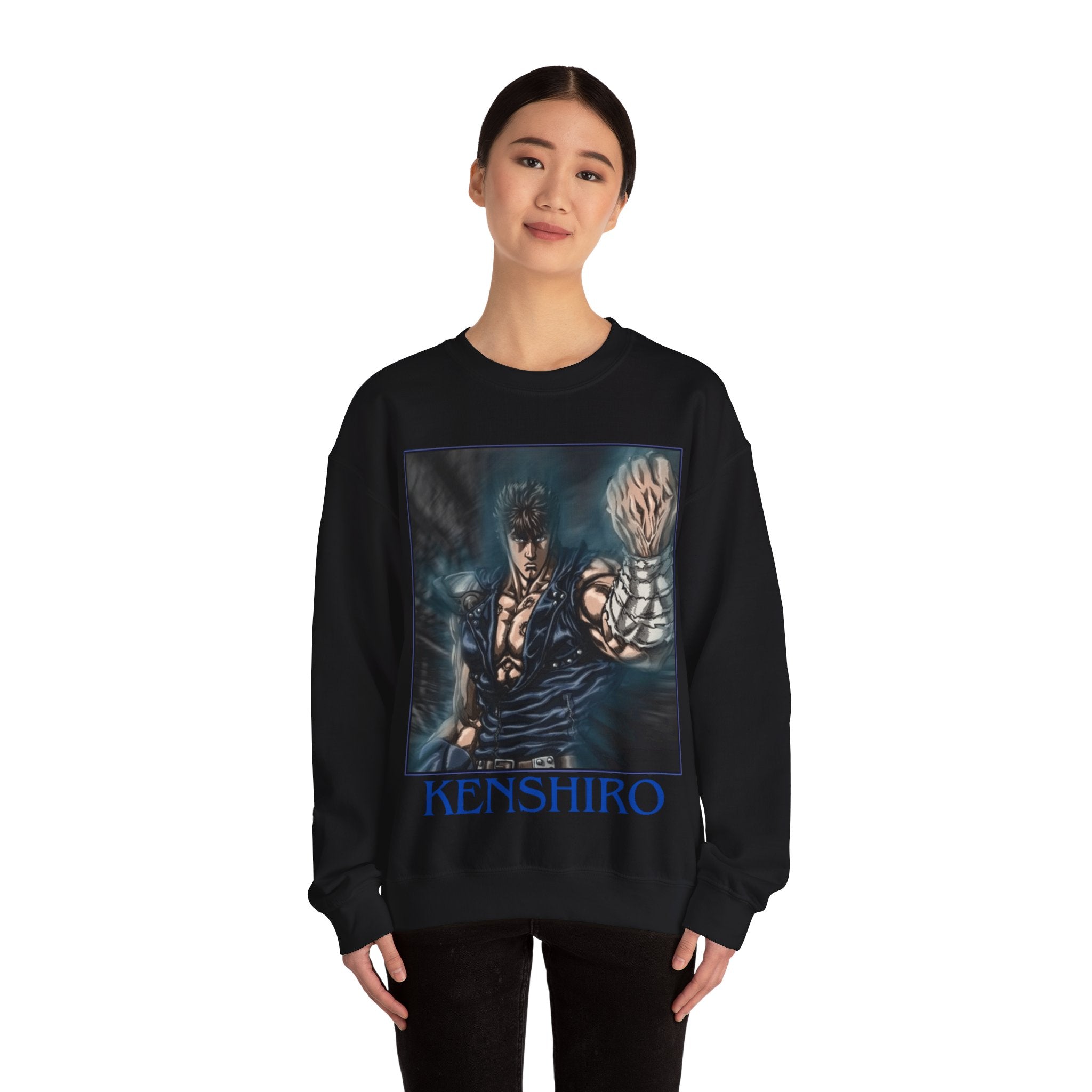 Kenshiro Unisex Heavy Blend™ Crewneck Sweatshirt