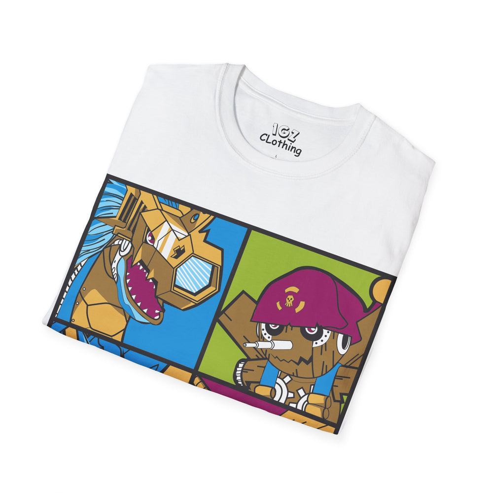 Digimon Evolution T-Shirt