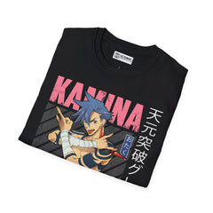 Gurren Lagann Kamina Unisex Softstyle T-Shirt - IGZ Clothing 