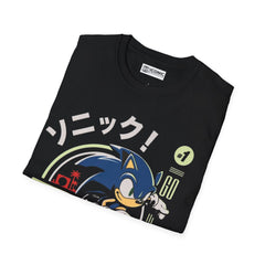 Sonic Unisex Softstyle T-Shirt