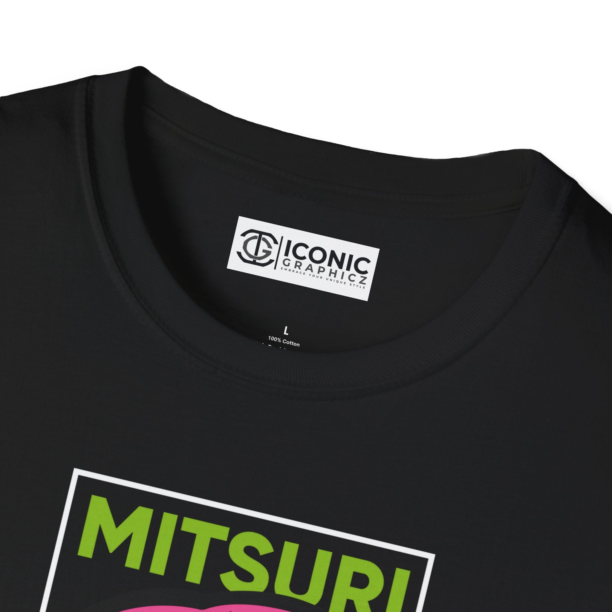 Mitsuri Unisex Softstyle T-Shirt - IGZ Clothing 