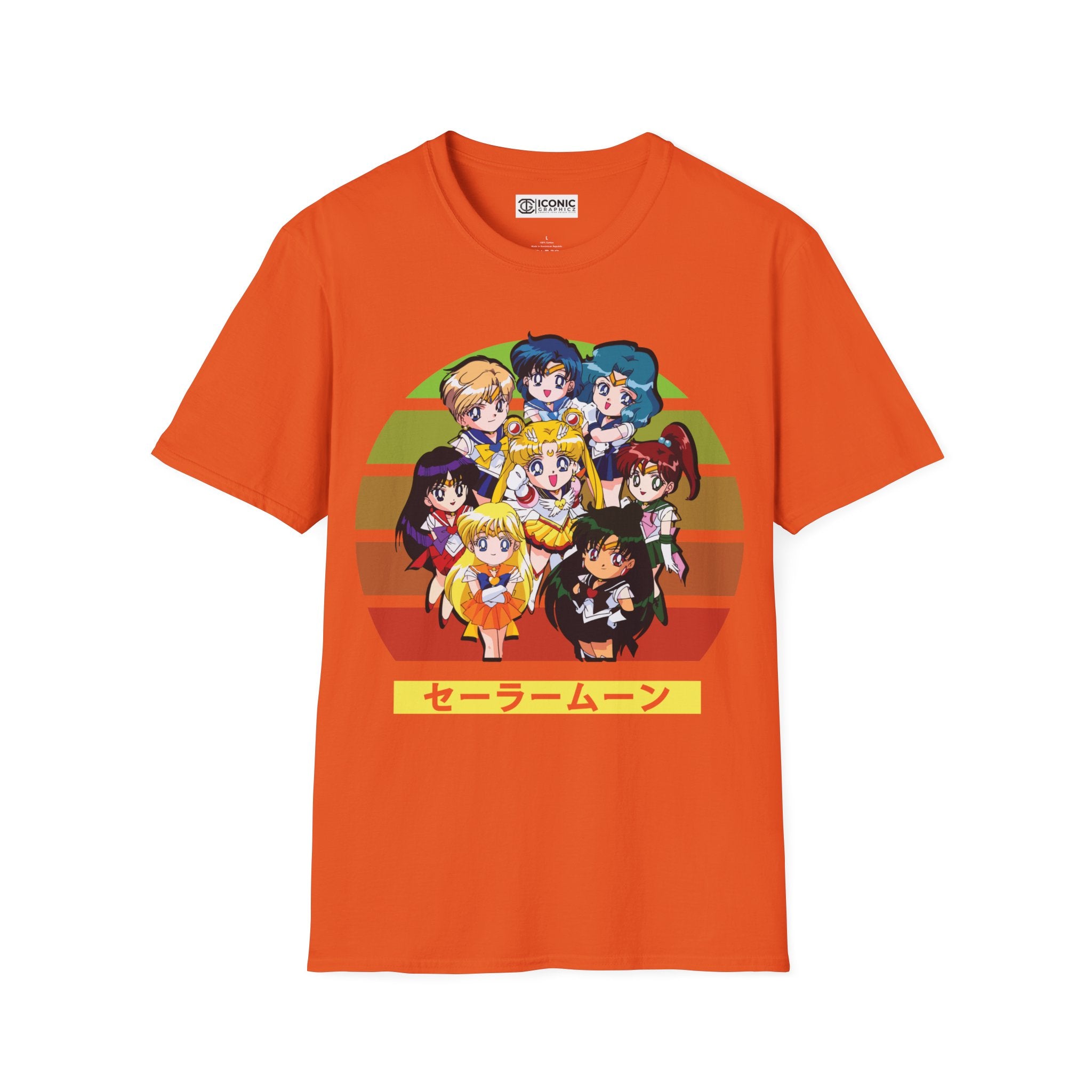 Sailor Scouts Sailor Moon T-Shirt