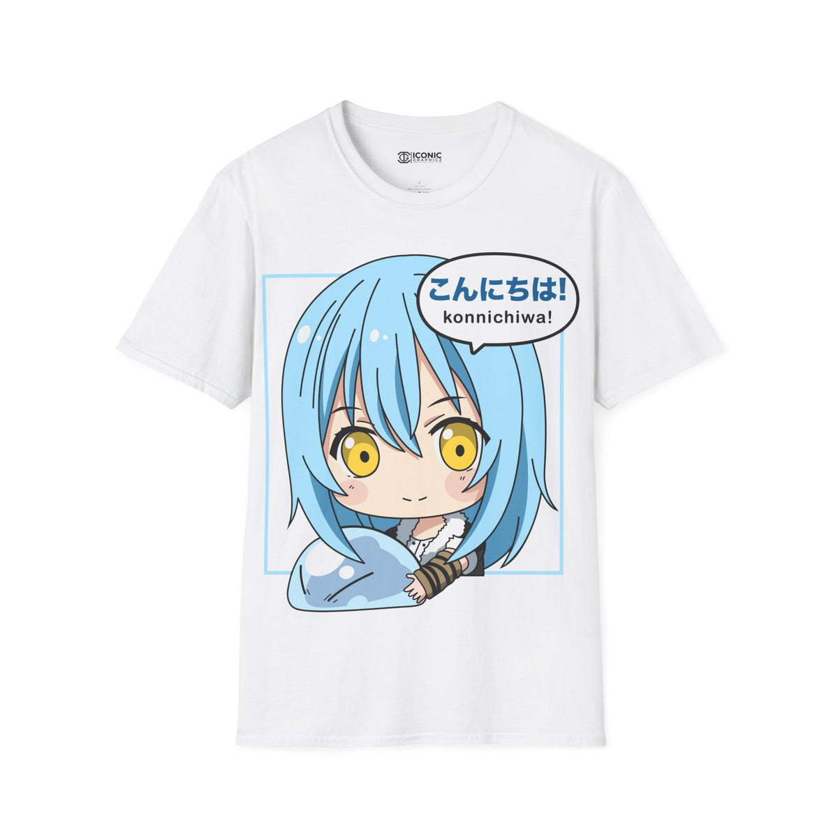 Rimuru Unisex Softstyle T-Shirt - IGZ Clothing 