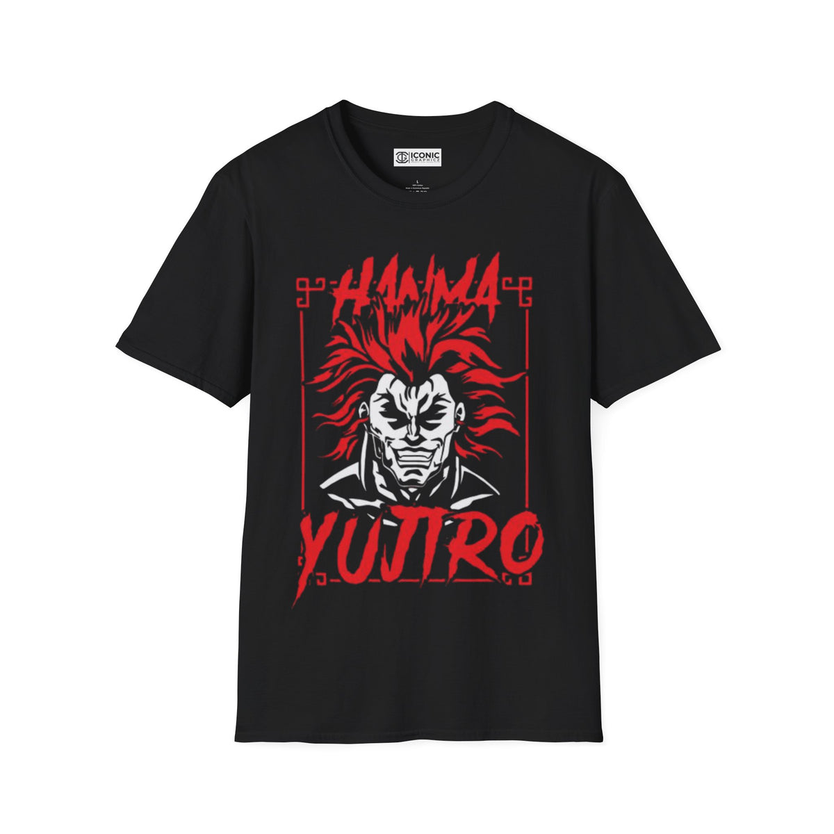 Hanma Yujiro Unisex Softstyle T-Shirt - IGZ Clothing 