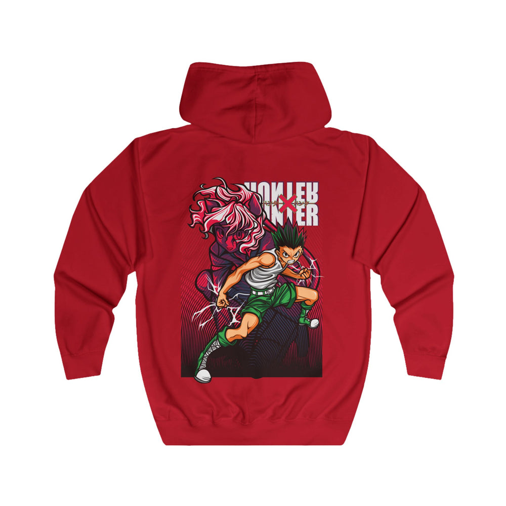 hunter Unisex Full Zip Hoodie