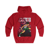 hunter Unisex Full Zip Hoodie