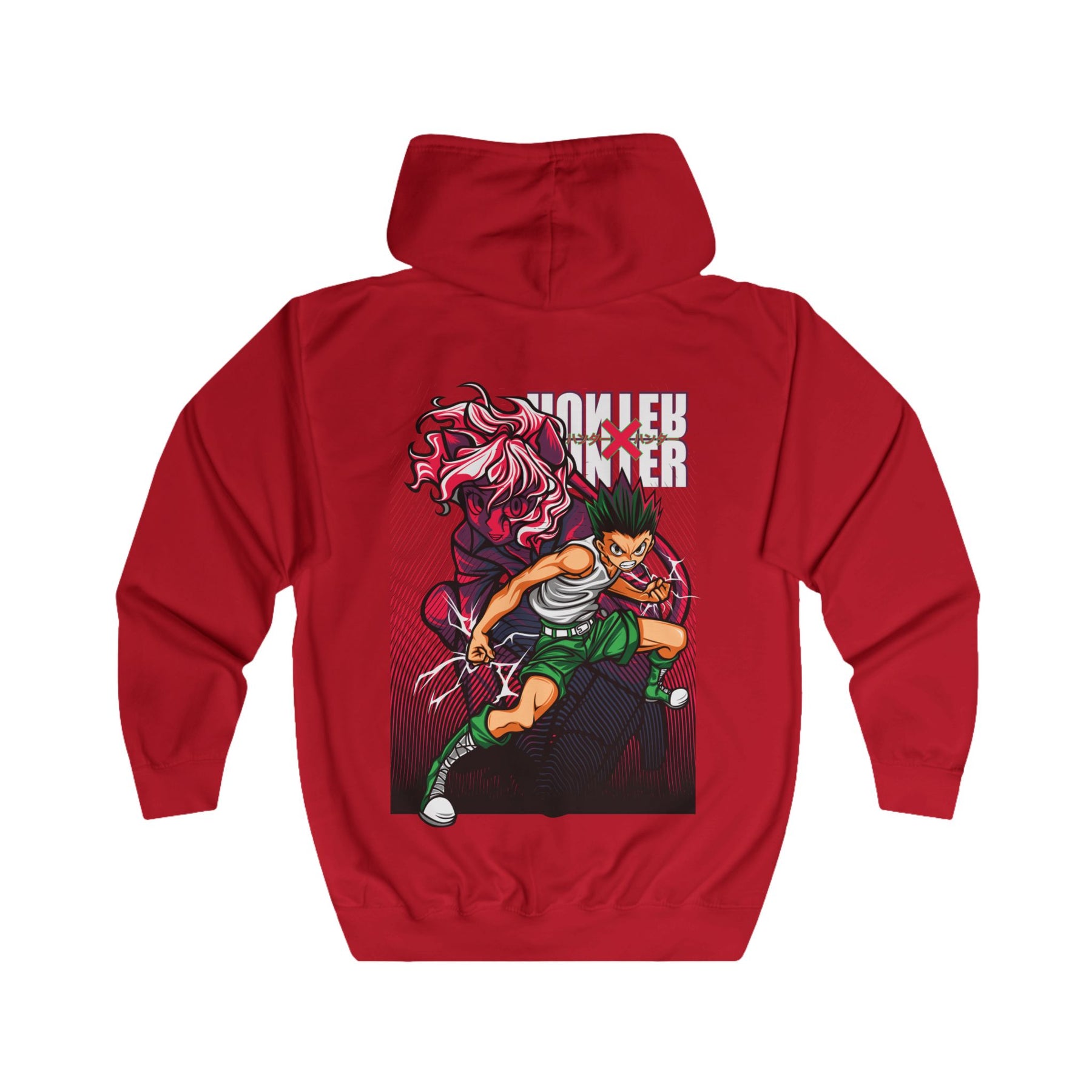 hunter Unisex Full Zip Hoodie