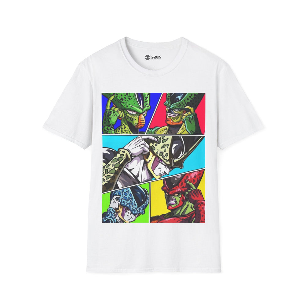 Cell Dragonball T-Shirt Printify