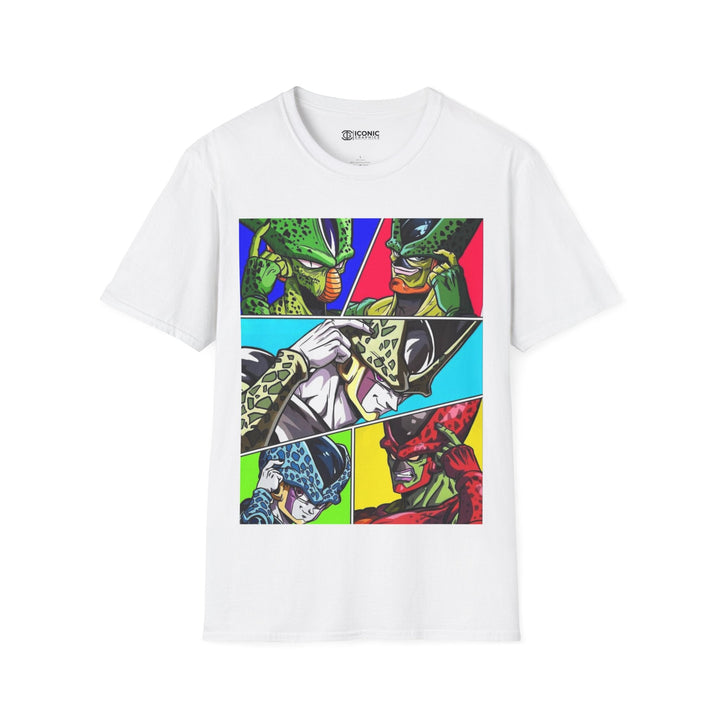 Cell Dragonball T-Shirt Printify