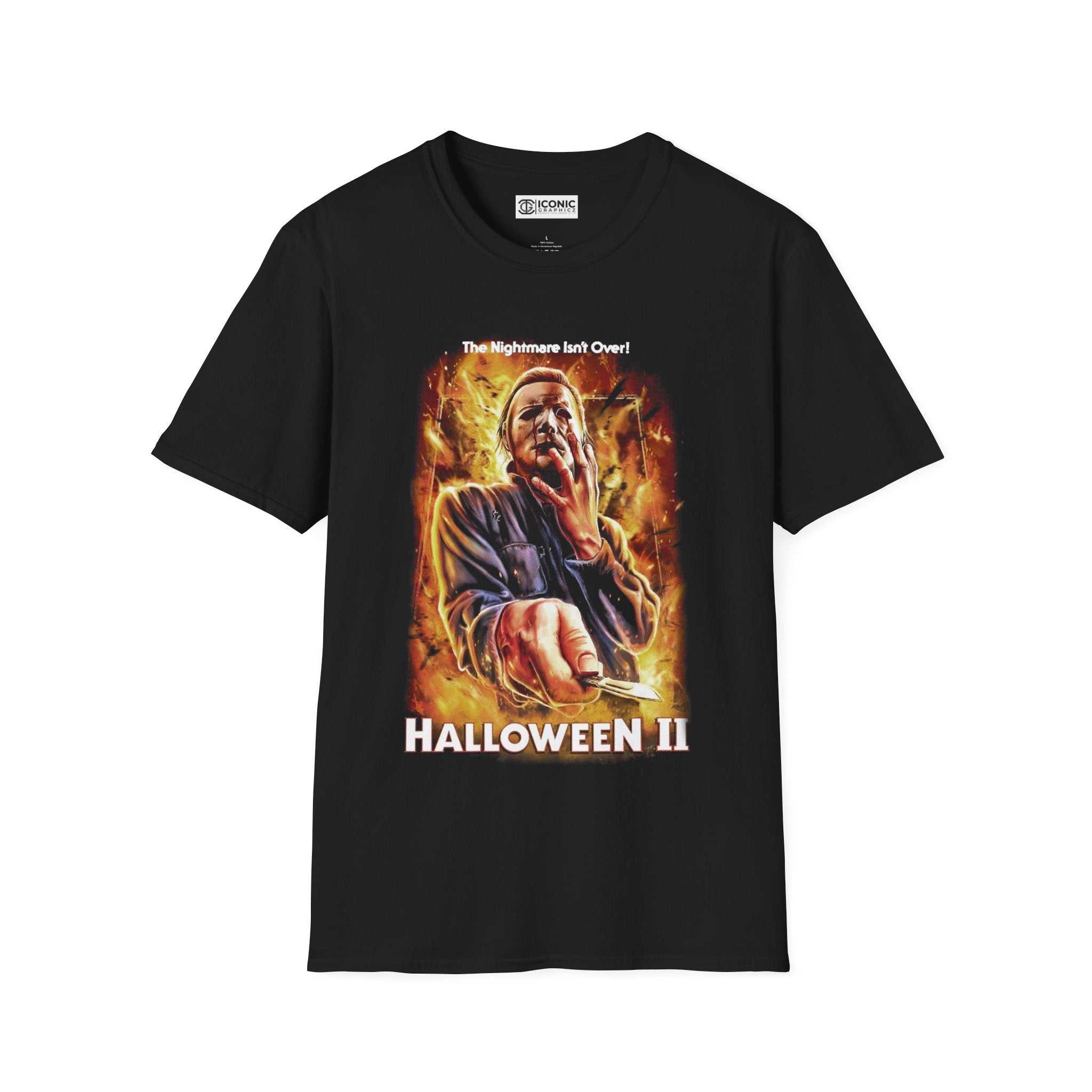 Halloween Unisex Softstyle T-Shirt - IGZ Clothing 