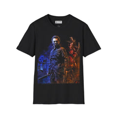 Micheal Myers vs Freddy Krueger T-Shirt