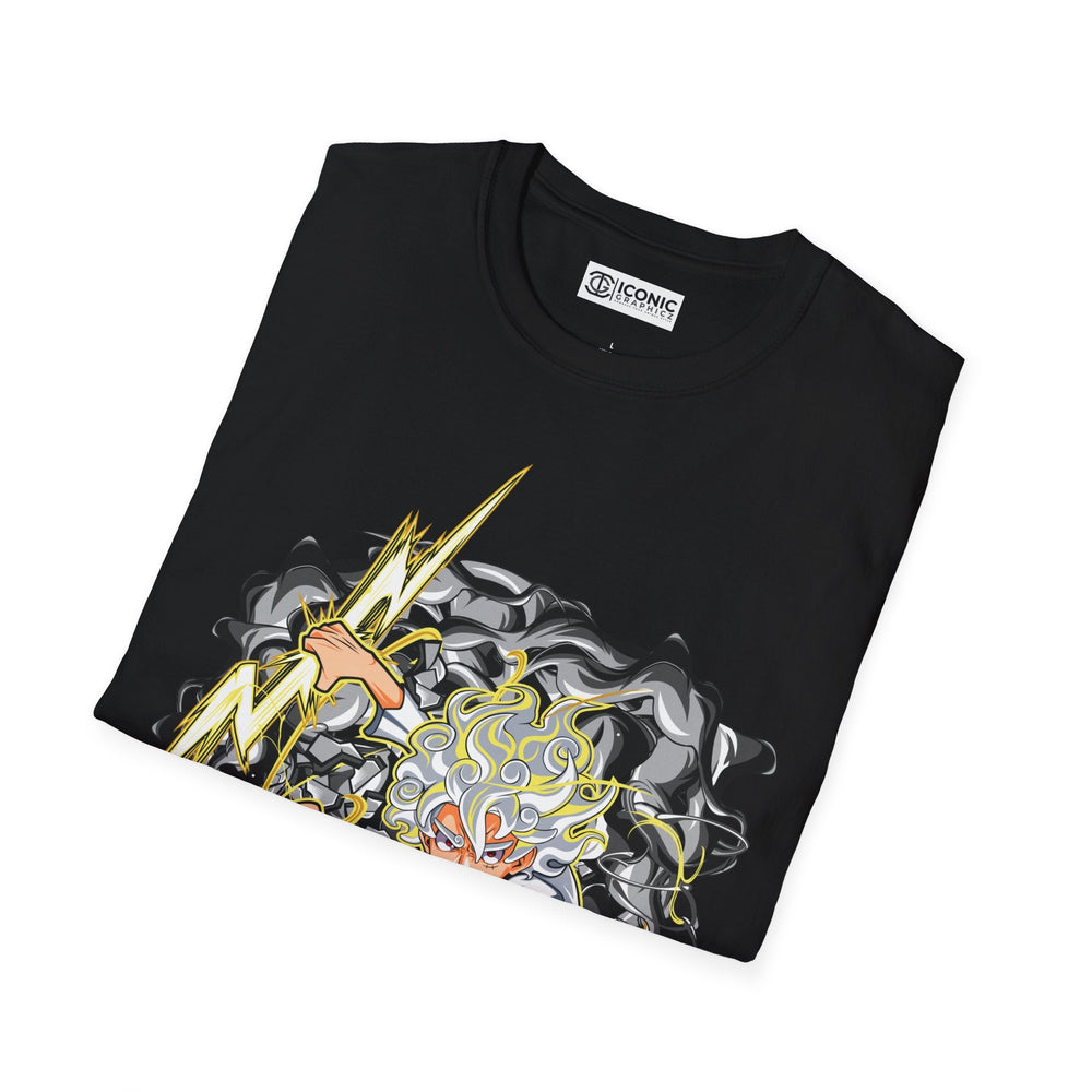 Sun God Luffy One Piece T-Shirt Printify