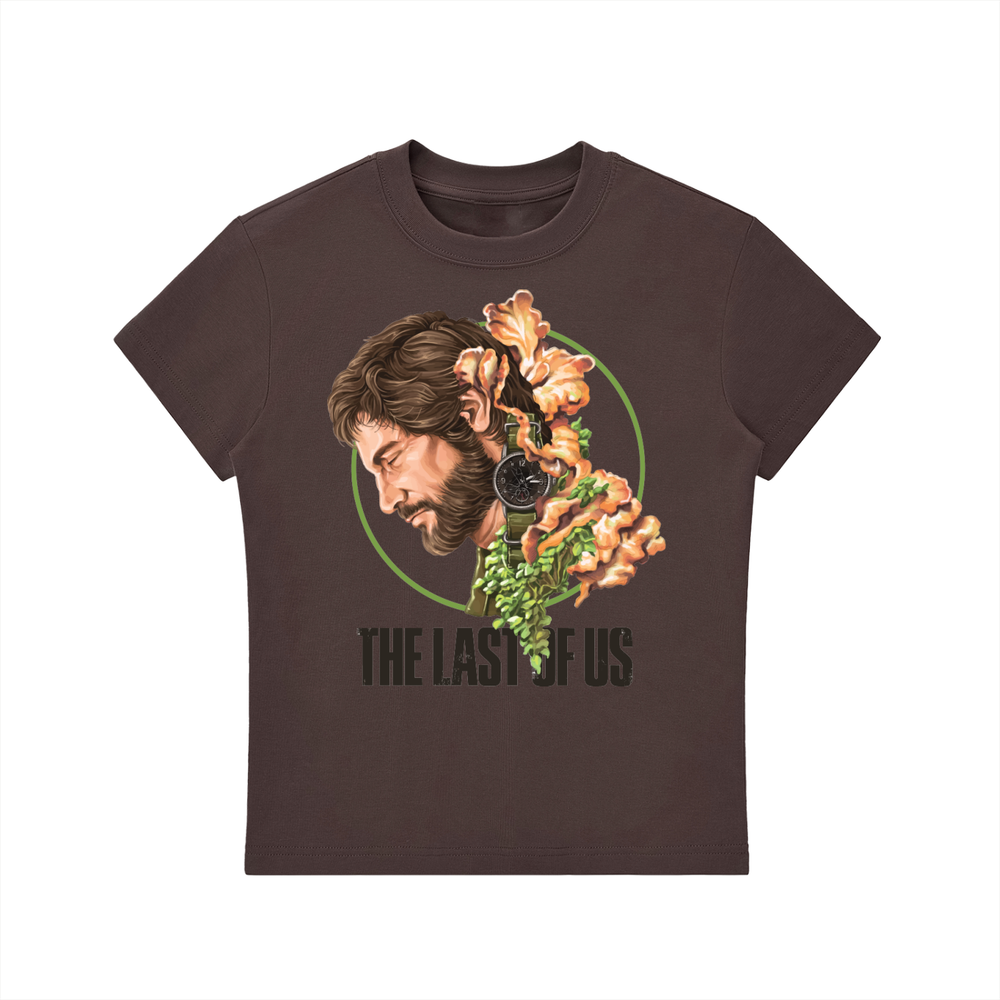 The Last of US Essential Bodycon Crewneck T-Shirt