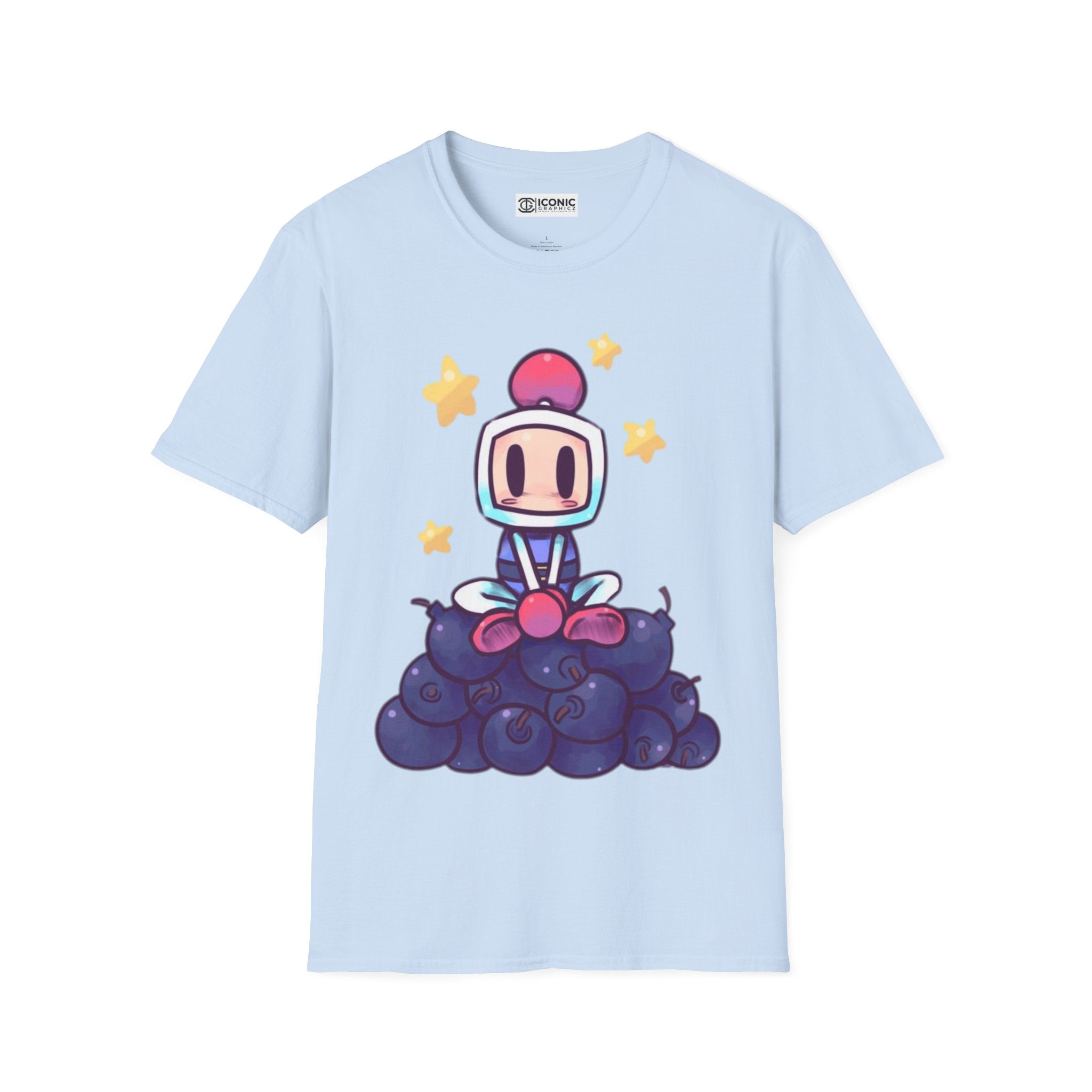 Bomberman Unisex Softstyle T-Shirt - IGZ Clothing 