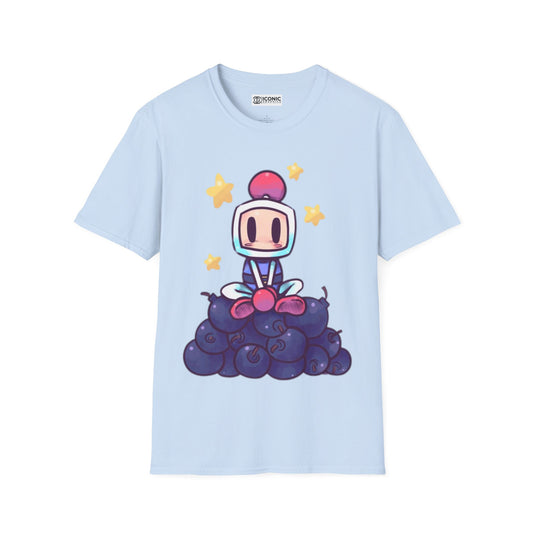 Bomberman Unisex Softstyle T-Shirt - IGZ Clothing 