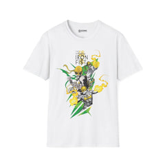 Iron Fist Unisex Softstyle T-Shirt - IGZ Clothing 