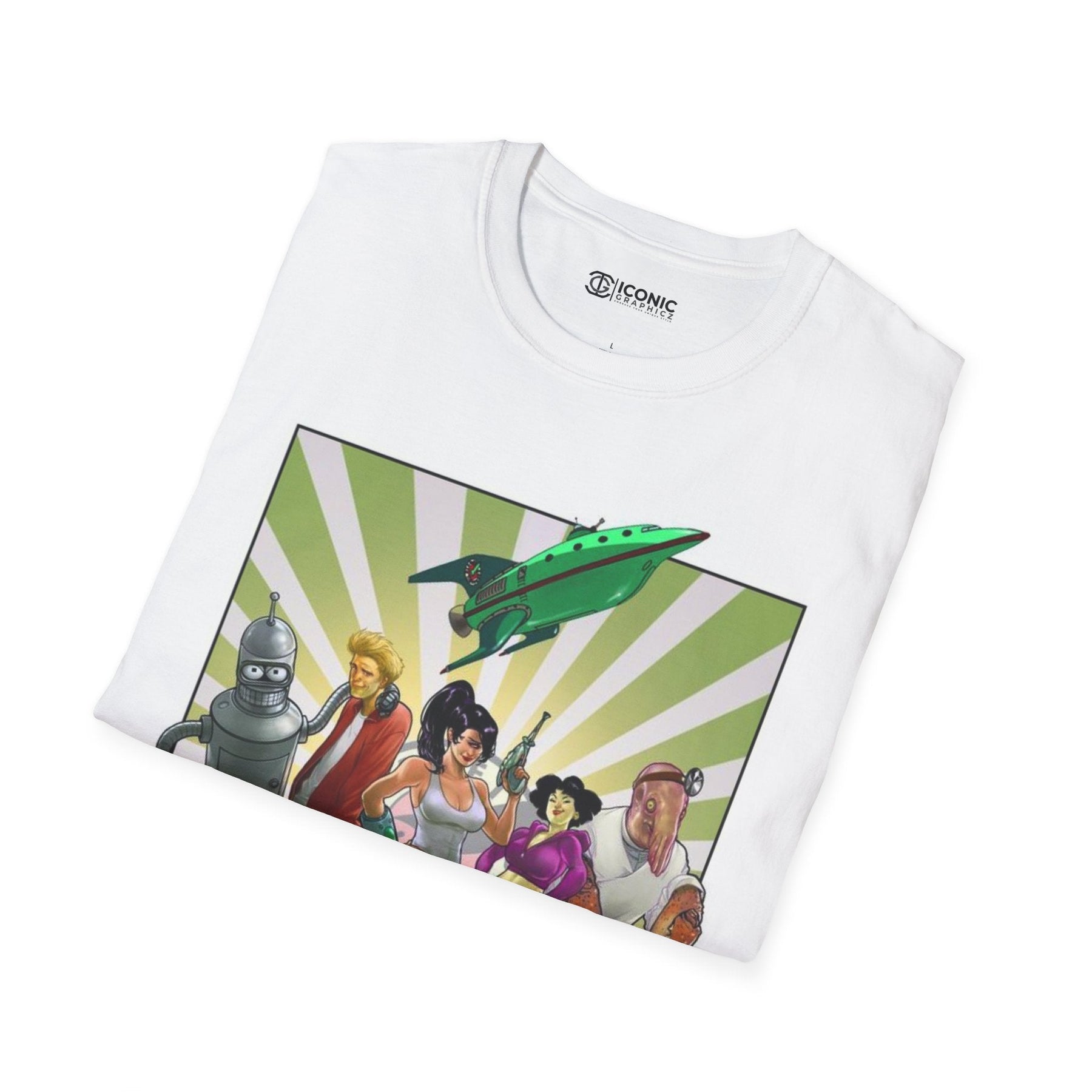 Futurama T-Shirt Printify
