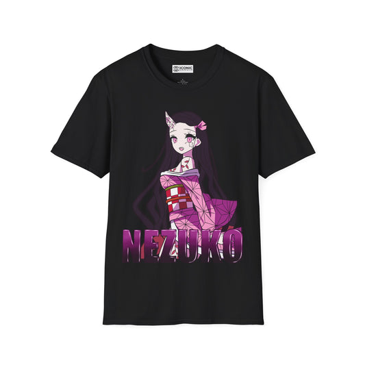 Nezuko Unisex Softstyle T-Shirt - IGZ Clothing 