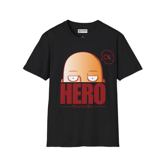 Saitama Unisex Softstyle T-Shirt - IGZ Clothing 