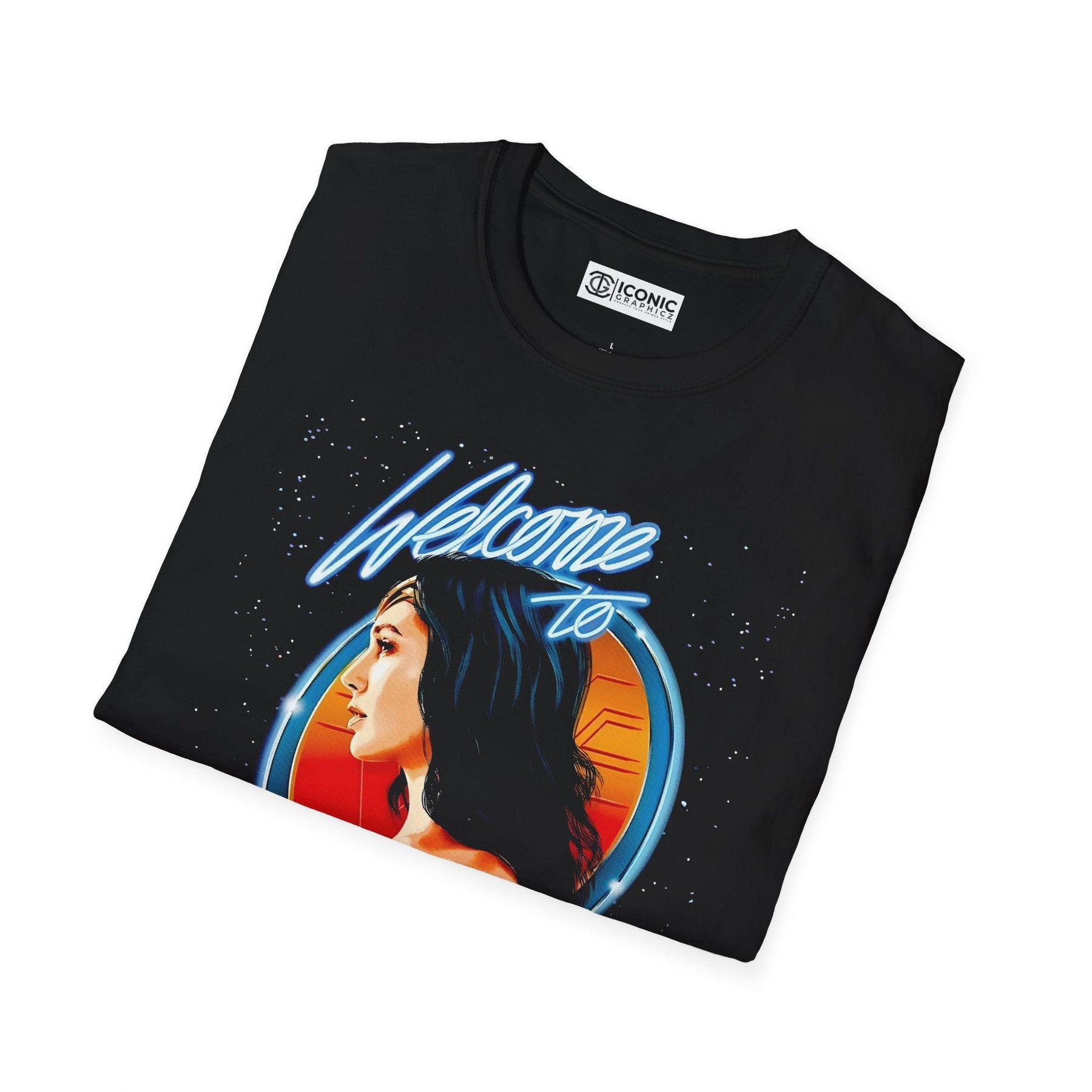 Wonder Woman Shirt Printify