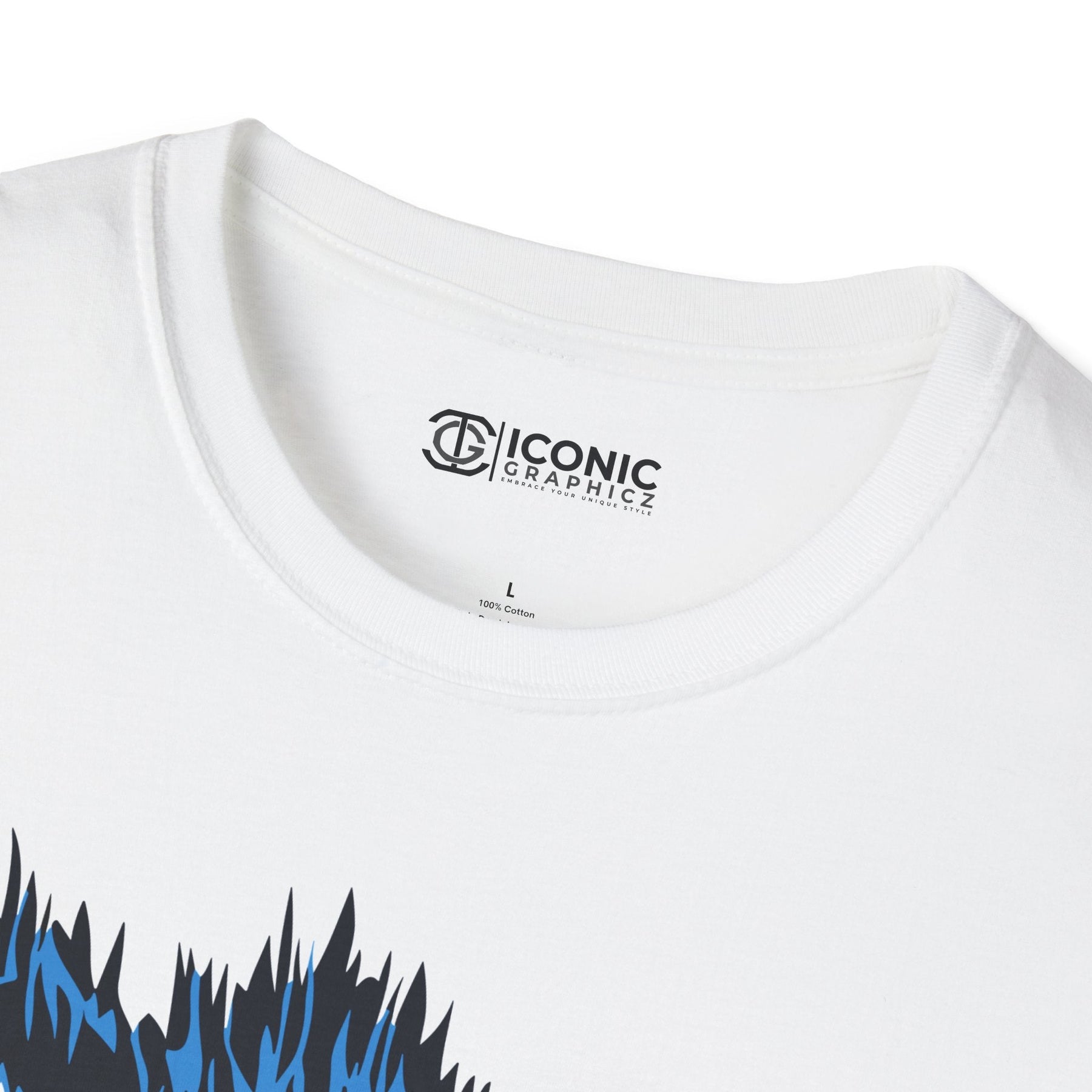 Blue lock T-Shirt Printify