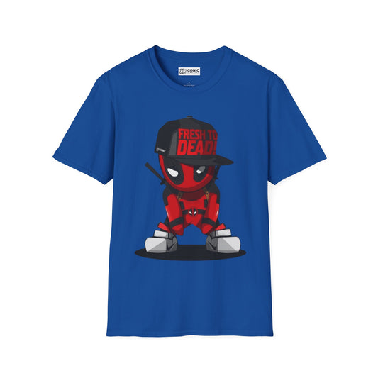 Deadpool Unisex Softstyle T-Shirt - IGZ Clothing 