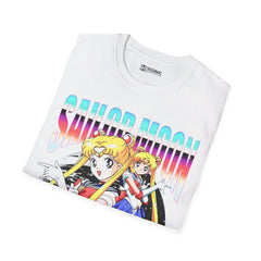 Sailor-Moon Unisex Softstyle T-Shirt - IGZ Clothing 