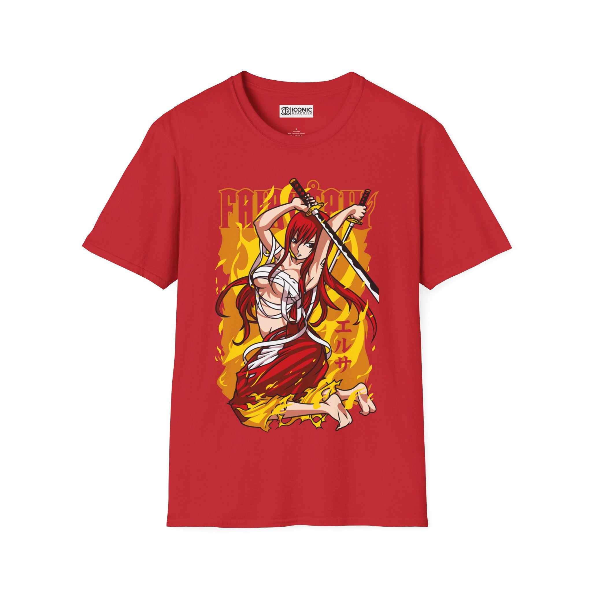 Erza Unisex Softstyle T-Shirt - IGZ Clothing 