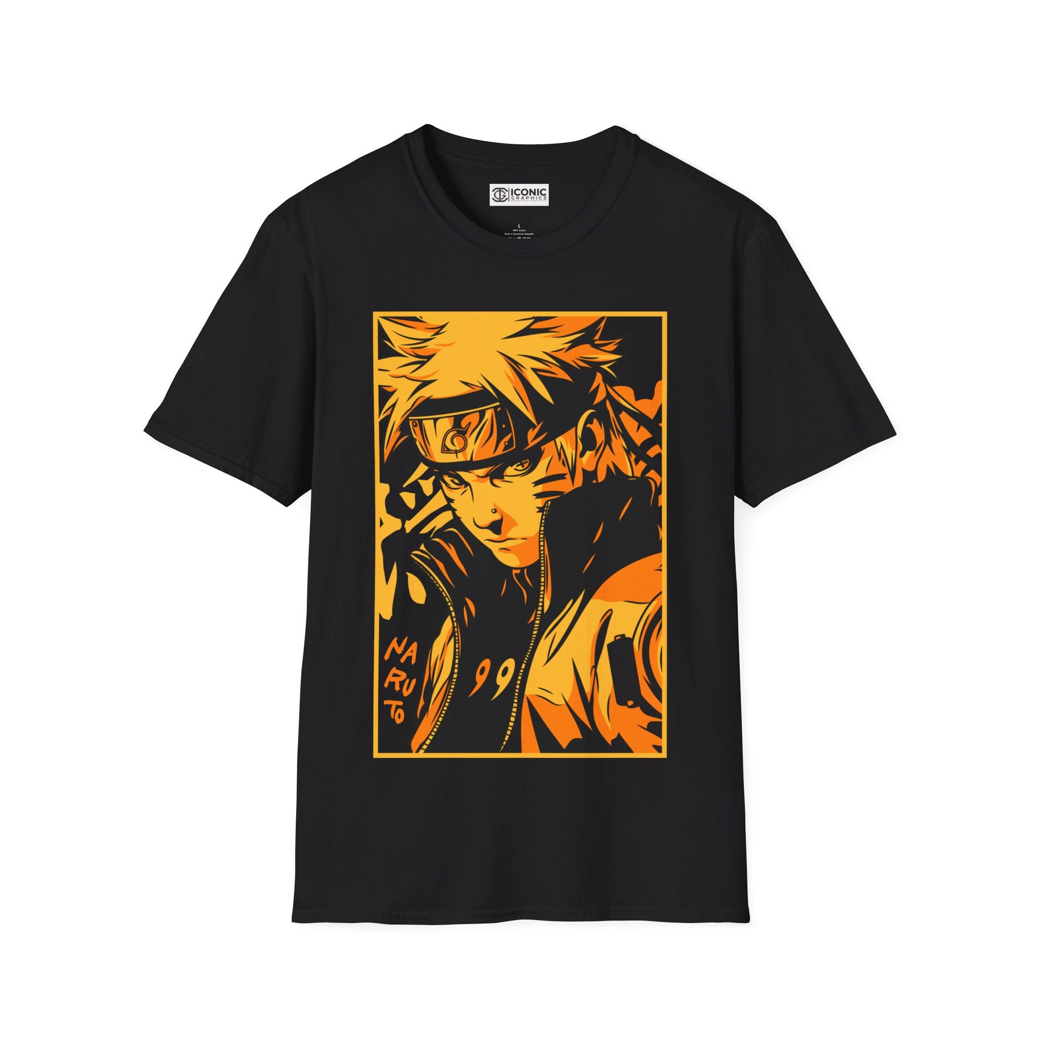 Naruto Unisex Softstyle T-Shirt - IGZ Clothing 