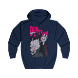 Okarun Unisex Full Zip Hoodie
