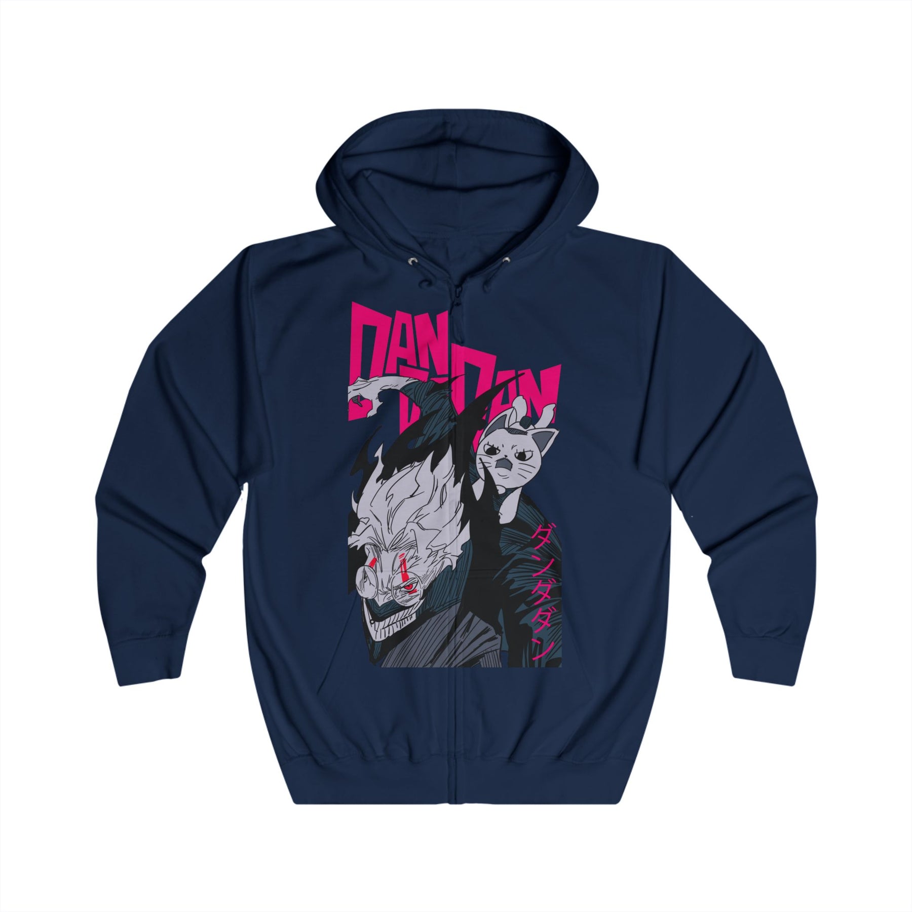 Okarun Unisex Full Zip Hoodie
