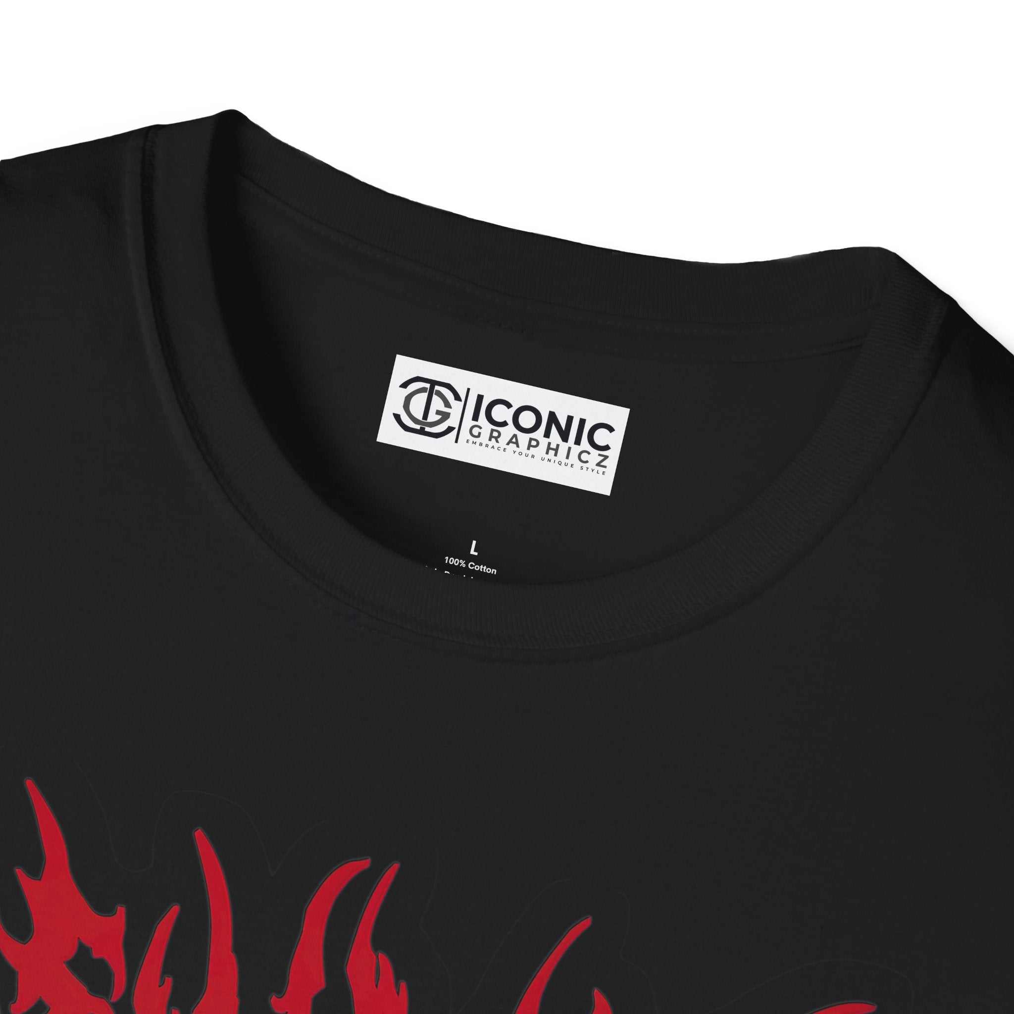 Devilman Crybaby Amon Unisex Softstyle T-Shirt - IGZ Clothing 