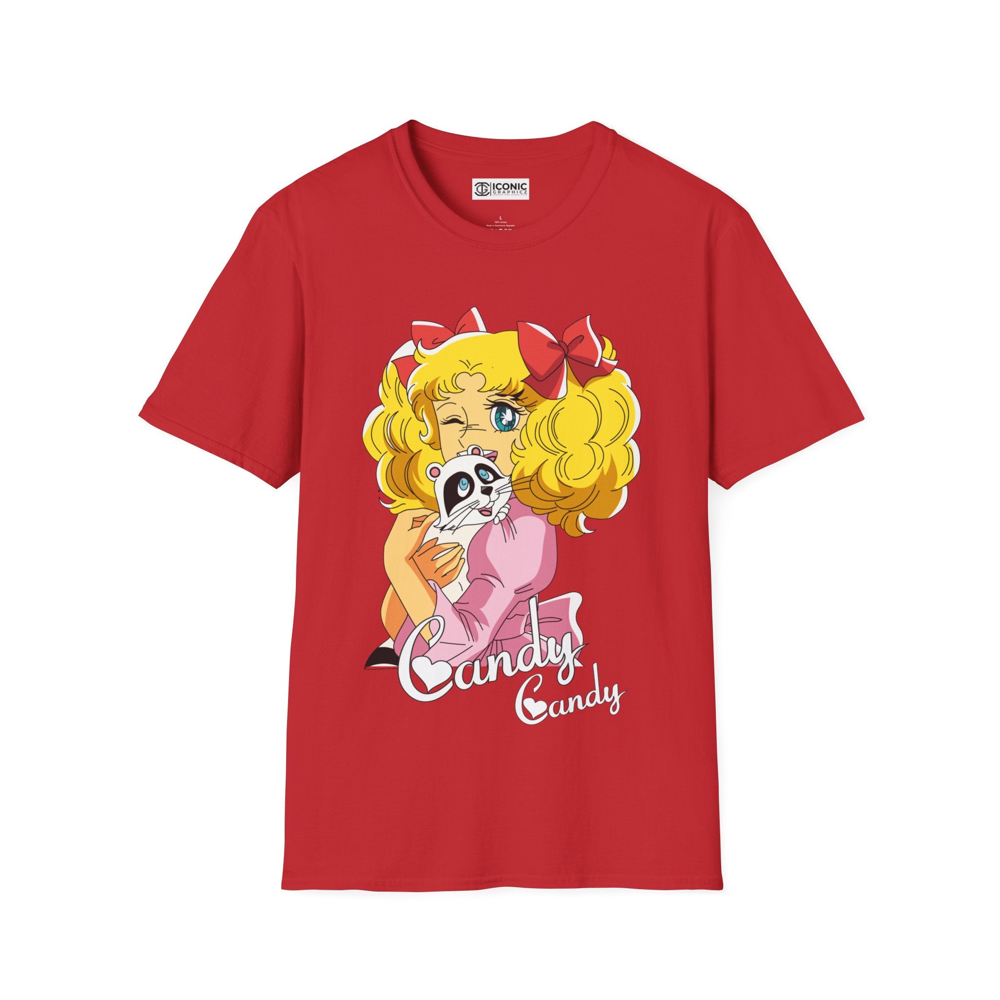 Candy Unisex Softstyle T-Shirt - IGZ Clothing 