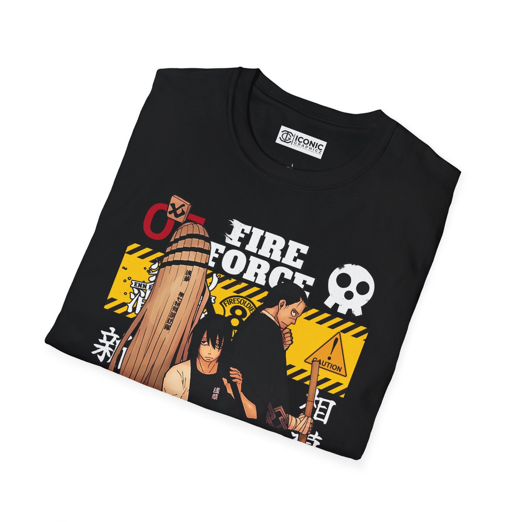 Fire Force Company 7 T-Shirt