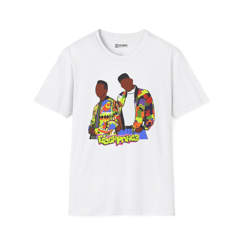 Fresh Prince Unisex Softstyle T-Shirt - IGZ Clothing 