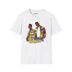 Fresh Prince Unisex Softstyle T-Shirt - IGZ Clothing 