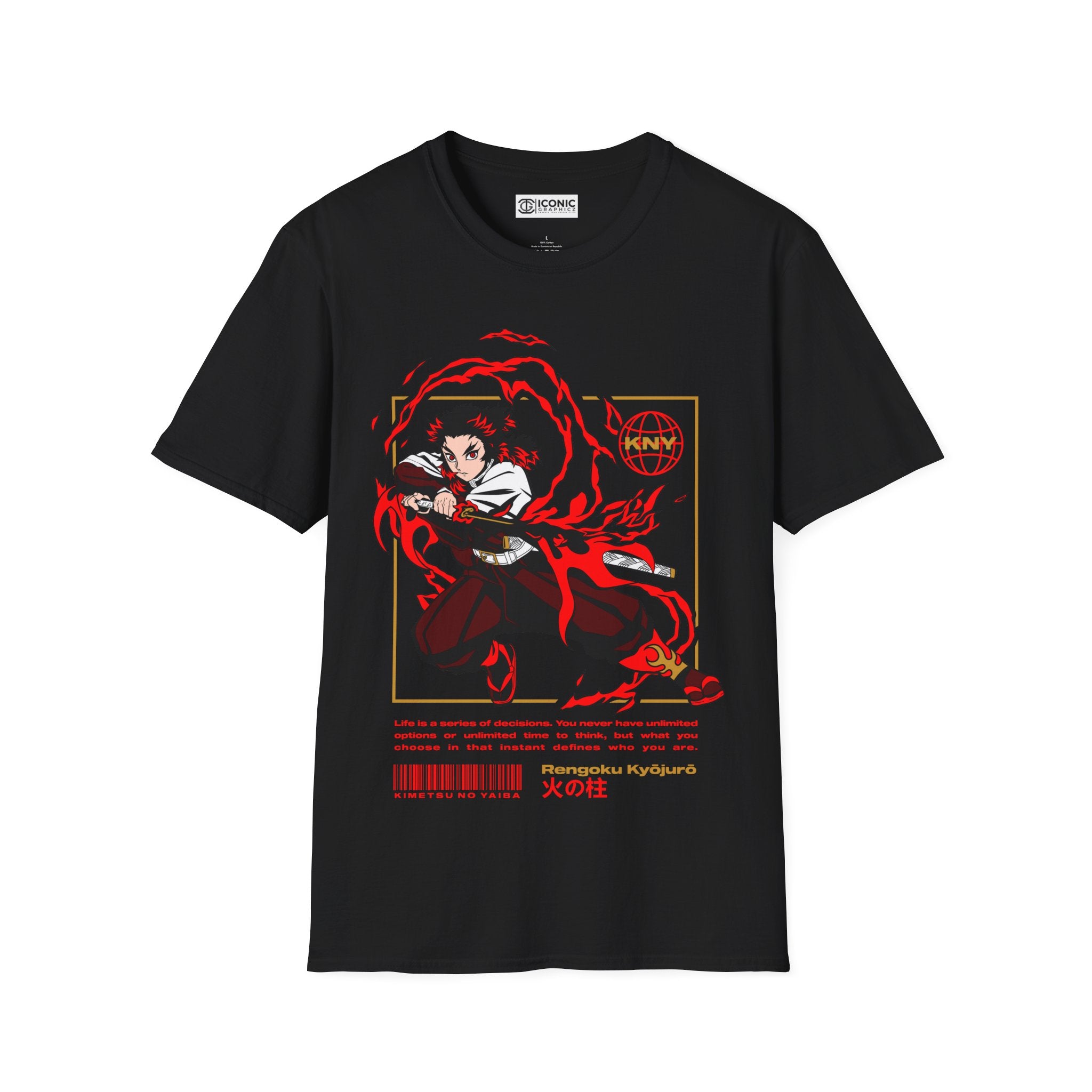 Rengoku  Demon Slayer T-Shirt