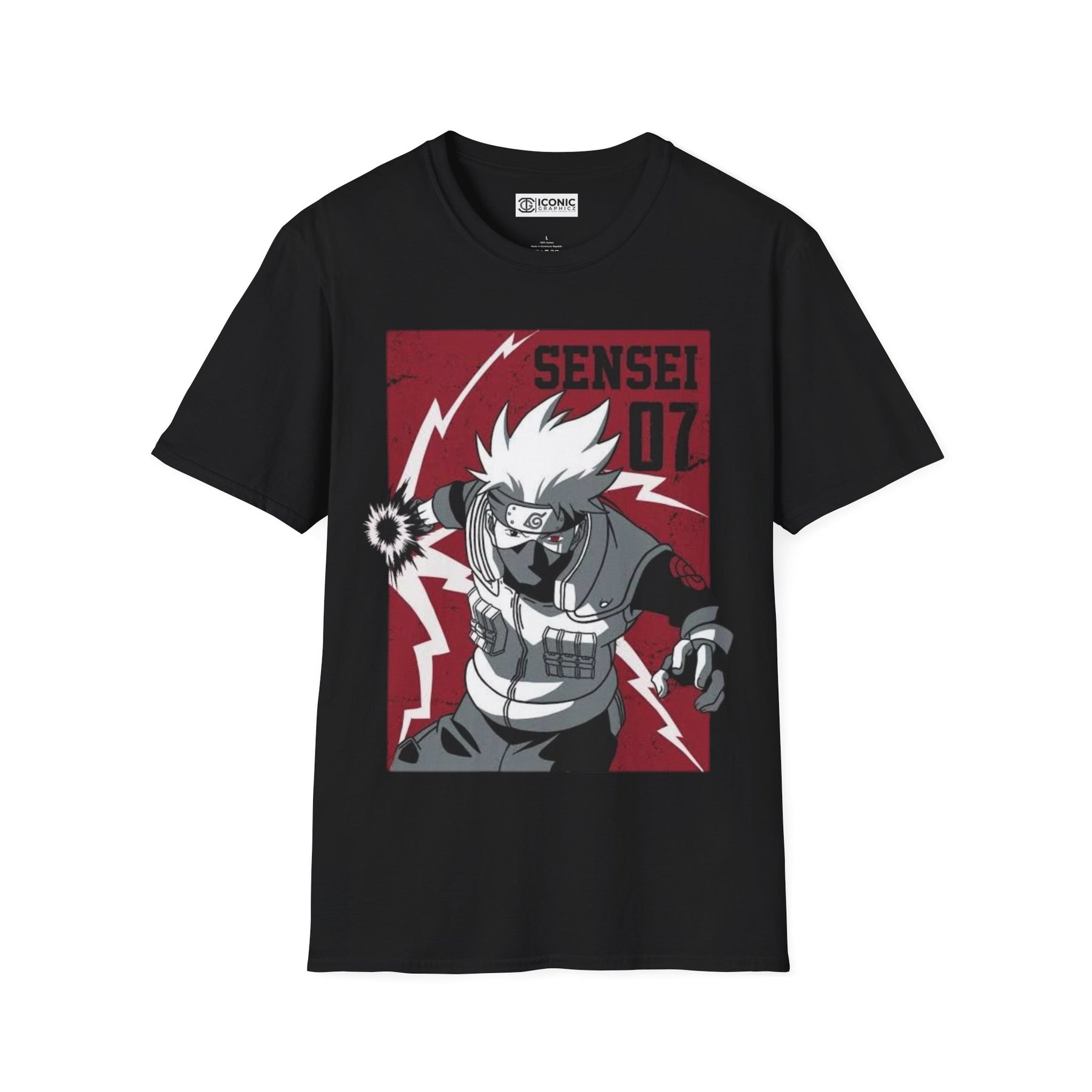 Kakashi Naruto T-Shirt - 